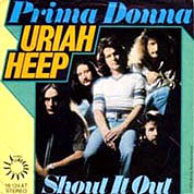 Prima Donna / Shout It Out, Bronze 16 124 AT, Jun 1975, 7″45 RPM.