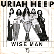 Wise Man / Crime Of Passion, Bronze BRO 37, 15 Apr 1977, 7″45 RPM.