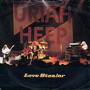Love Stealer / No Return, Bronze BRO96, Jun 1980, 7″45 RPM.