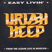 Easy Livin' [Live] / Corrina [Live] , Legacy LGYT 65, Sep 1988, 7″45 RPM.