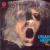 ...Very 'eavy...Very 'umble, Vertigo  6360 006, Release date: June 1970, LP.