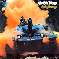 Salisbury, Vertigo  6360 028, Release date: February 1971, LP.