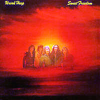 Sweet Freedom, Bronze  ILPS 9245, Release date: September 1973, LP.