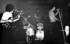 группа «МАШИНА ВРЕМЕНИ» 1974 года.