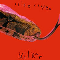 Alice Cooper - Killer, 27th November 1971.