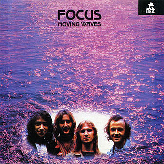  FOCUS 1971,  LP Moving Waves.