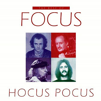  FOCUS 1993,  LP HOCUS POCUS / BEST OF FOCUS.