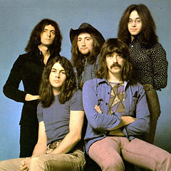 Deep purple -   (Ritchie Blackmore)    (Jon Lord) - Smoke on the Water /  /, 1971.