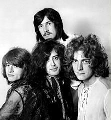 Led Zeppelin 1968.