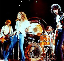 Led Zeppelin 1973.