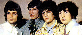 Pink Floyd 1967 - Richard Wright, Roger Waters, Syd Barrett, Nick Mason.