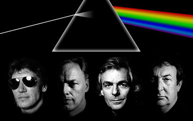 Pink Floyd - Roger Waters, David Gilmour, Richard Wright, Nick Mason.