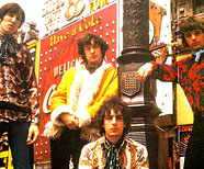 Pink Floyd in  1967.