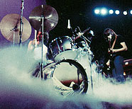 Pink Floyd British winter tour, 14th, Dec 1974.