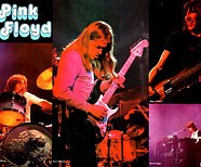 PINK FLOYD 1974.