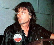 Rick Wright, The Wall Tour, 1981.