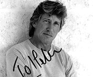 Roger Waters, autograph, 1999.
