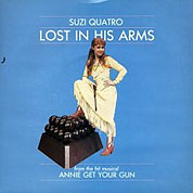 I Got Lost In His Arms / You Can't Get A Man With A Gun, First Night UK, SCORE 3, 1986, 7″45 RPM.