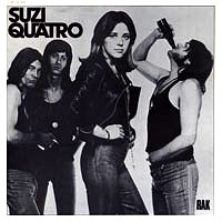 Suzi Quatro, RAK SRAK 505, Release date: UK, October 1973, LP.