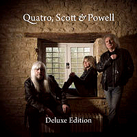 Quatro, Scott & Powell - QSP, Warner - 4601620108518, Release date Europe: October 27, 2017, CD / 2LP.