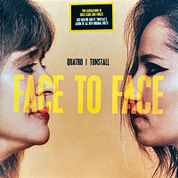 Quatro | Tunstall - Face To Face, Sun  SUN8070, Release date Germany: August 11th, 2023, LP/CD.