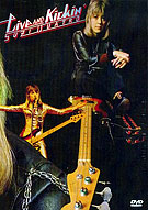 Suzi Quatro - Live And Kickin', Pignon Music Video - PIGNON-190, Europe, DVD, 2013.