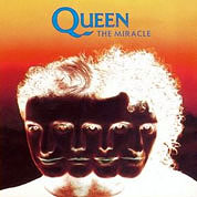 The Miracle / Stone Cold Crazy (Live), Parlophone  QUEEN 15, 27 Nov 1989, 7″45 RPM.