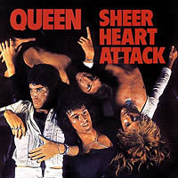 Sheer Heart Attack, EMI EMC3061, Release date: November 8th, 1974, LP.