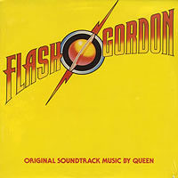 Flash Gordon, EMI EMC335, Release date: December 8th, 1980, LP.