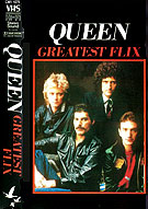 Queen - Greatest Flix, VHS 1981.