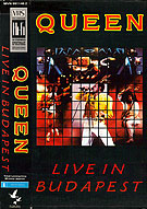 Queen - Live In Budapest, VHS 1987.