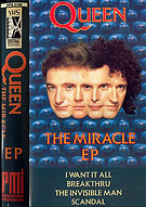 Queen - The Miracle EP, VHS 1989.