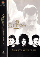 Queen - Greatest Flix III, VHS - 1999.