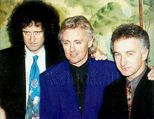 Brian May, Roger Taylor, John Deacon, 90-.