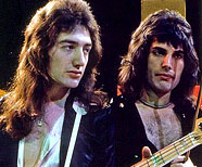 John Deacon, Freddie Mercury.