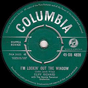I'm Lookin' Out The Window / Do You Want To Dance, Columbia DB 4828, 4 May 1962, 7″45 RPM.