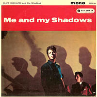 Me And My Shadows, COLUMBIA  SCX 3330, Release date: October 1960, LP