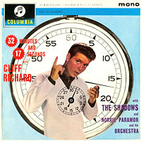 32 Minutes And 17 Seconds With Cliff Richard, COLUMBIA SCX 3436, Release date: August 1962, LP.