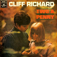Two A Penny, COLUMBIA  SCXM 6262, Release date: August 1968, LP.