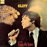 Live At The Talk Of The Town, REGAL STARLINE  SRS 5031, Release date: July 1970, LP.