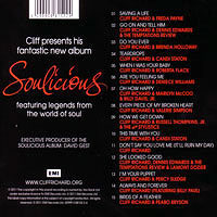 Soulicious, EMI 0881542, Release date: October 10th, 2011, CD.