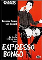 Cliff Richard in film Expresso Bongo, release date: December 01th, 1959.