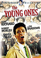 Cliff Richard in film The Young Ones, release date: December 19th, 1961.