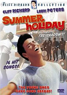 Cliff Richard in film Summer Holiday, release date: January 10th, 1963.