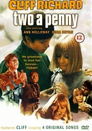 Cliff Richard in film Two a Penny, release date: December 15th, 1967.