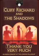 Cliff Richard in film Thank you very much !, release date: November 04th, 1985.