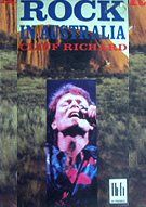 Cliff Richard in film Rock in Australia, release date: March 04, 1991.