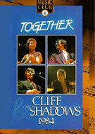 Cliff Richard in film Together 1984, release date: October 11, 1993.