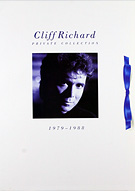 Cliff Richard in film Private Collection 1979-1988, release date: June 09, 1997.