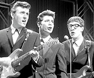 Cliff Richard with The Shadows, 1960.